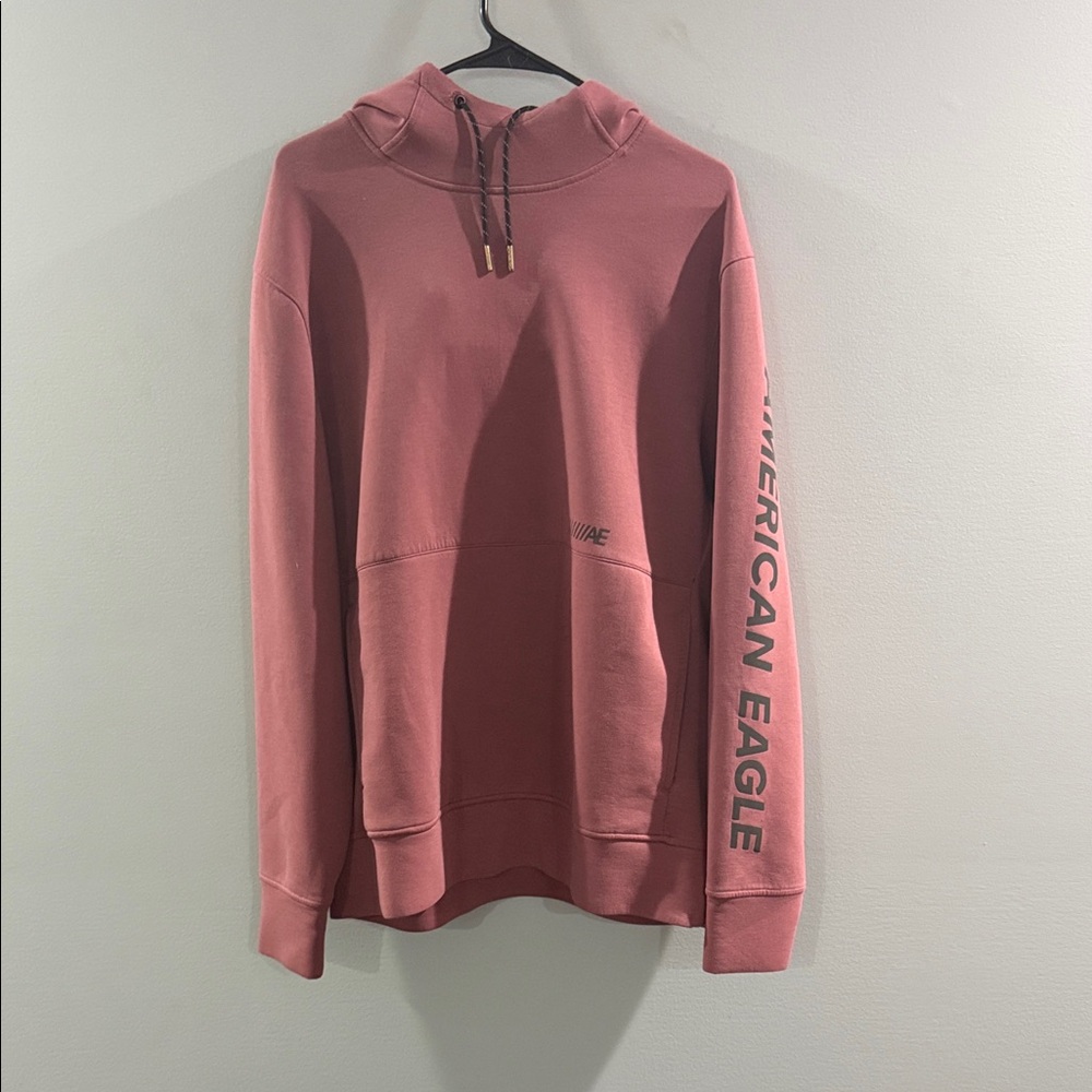 American Eagle Outfitters Dusty Rose Hoodie